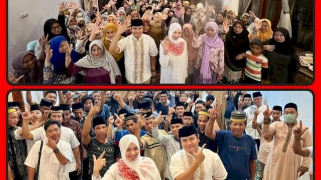 Tim Pemenangan Suhan Auliya Hidayat Adakan Doa dan Zikir Bersama dengan Warga Pangkep