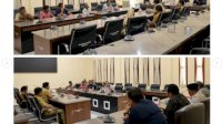 Rapat Kerja Komisi 1 DPRD Pangkep Terkait Penyaluran Bansos