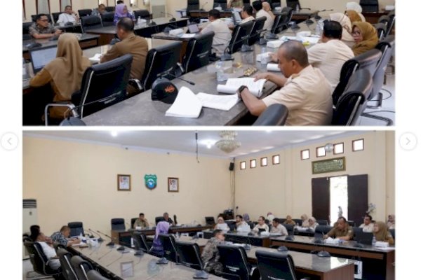 DPRD Pangkep Gelar Rapat Pembahasan Ranperda Pajak Daerah dan Retribusi