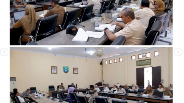 DPRD Pangkep Gelar Rapat Pembahasan Ranperda Pajak Daerah dan Retribusi