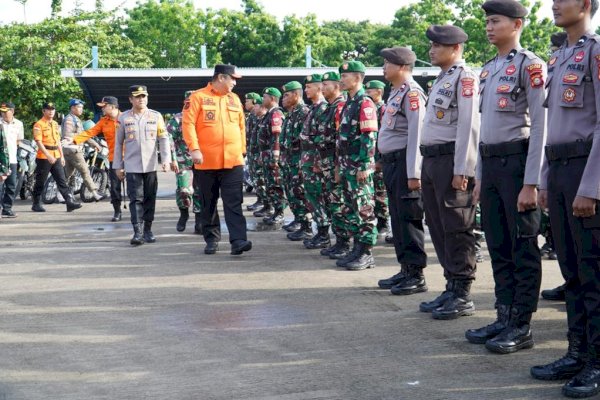 Apel Siap Siaga Bencana Pemkab Maros Jelang Akhir Tahun