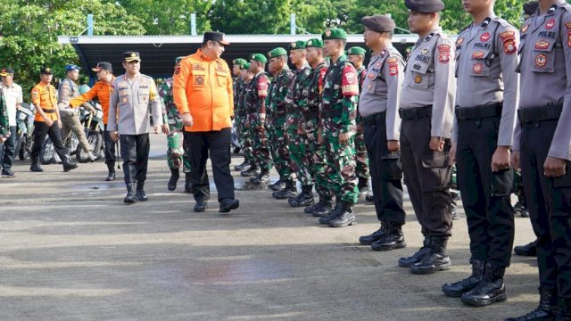 Apel Siap Siaga Bencana Pemkab Maros Jelang Akhir Tahun