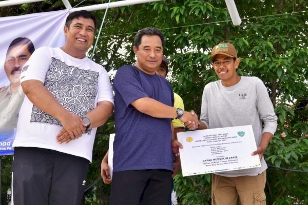 Gelar Pasar Murah, Pemprov Sulsel dan Pemkab Maros Salurkan 2.500 Sembako