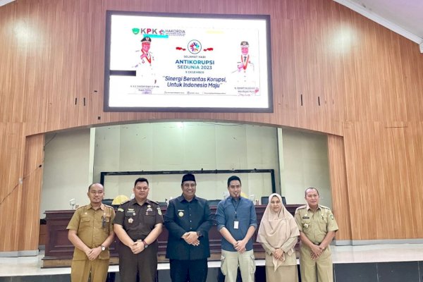 Bupati Maros Chaidir Syam Ingatkan Pentingnya Upaya Pencegahan Korupsi