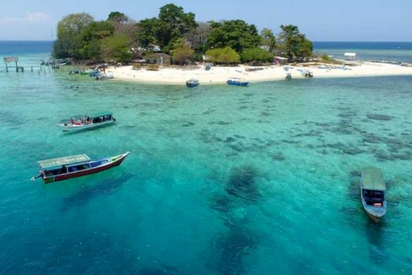 Kecamatan Sangkarrang Potensi Besar untuk Perkembangan Wisata Bahari di Makassar