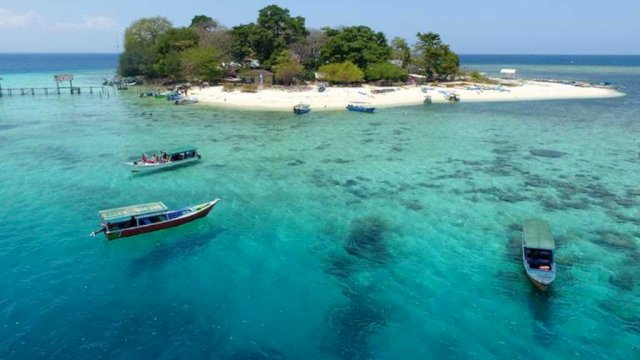 Kecamatan Sangkarrang Potensi Besar untuk Perkembangan Wisata Bahari di Makassar