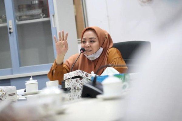 Anggota DPRD Makassar Nunung Dasniar Minta PDAM Segera Penuhi Kebutuhan Air Bersih di Sudiang