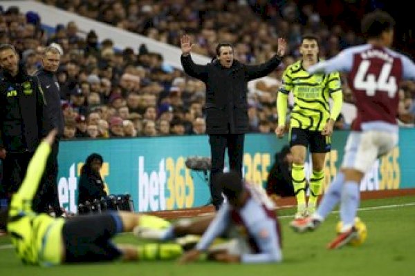 Main Bagus tapi Kalah dari Aston Villa, The Gunners Tak Lagi di Puncak