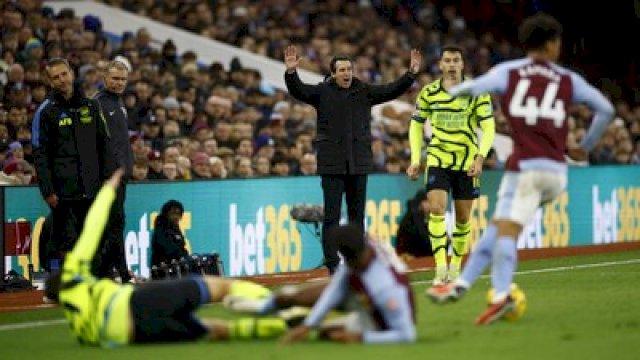 Main Bagus tapi Kalah dari Aston Villa, The Gunners Tak Lagi di Puncak