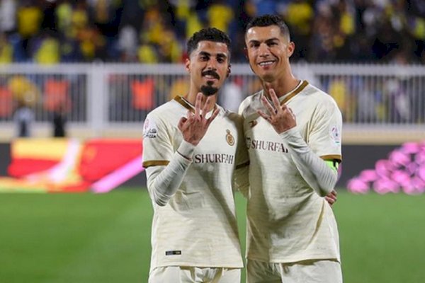 Update Top Skor Liga Arab Saudi: Cristiano Ronaldo Paling Atas