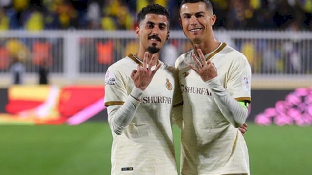 Update Top Skor Liga Arab Saudi: Cristiano Ronaldo Paling Atas