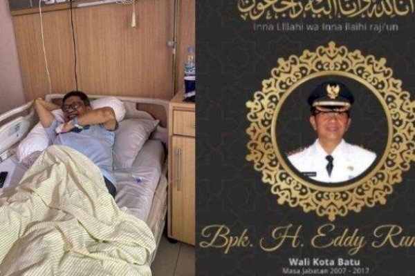 KPK Sesalkan Terpidana Korupsi Eddy Rumpoko Dimakamkan di Makam Pahlawan