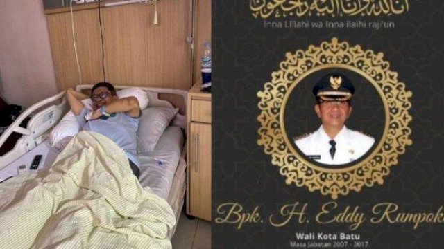 KPK Sesalkan Terpidana Korupsi Eddy Rumpoko Dimakamkan di Makam Pahlawan