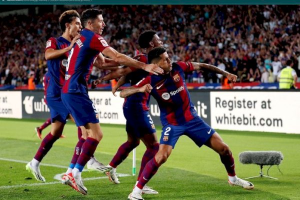 Bantai Barcelona, Girona Rebut Puncak Klasemen Liga Spanyol-Unggul 7 Poin dari Barca