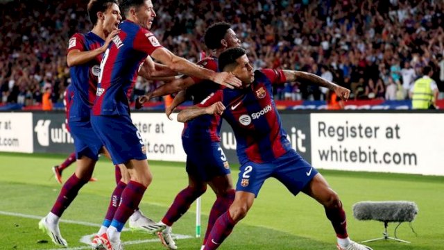 Bantai Barcelona, Girona Rebut Puncak Klasemen Liga Spanyol-Unggul 7 Poin dari Barca