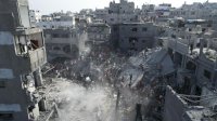 Israel Kembali Bombardir Gaza, 700 Orang Tewas Dalam 24 Jam