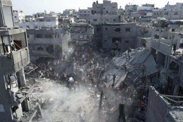 Israel Kembali Bombardir Gaza, 700 Orang Tewas Dalam 24 Jam