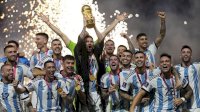 Ranking FIFA Terbaru: Argentina Masih Perkasa di Puncak!
