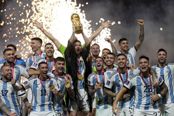 Ranking FIFA Terbaru: Argentina Masih Perkasa di Puncak!