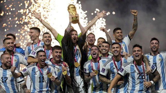 Ranking FIFA Terbaru: Argentina Masih Perkasa di Puncak!