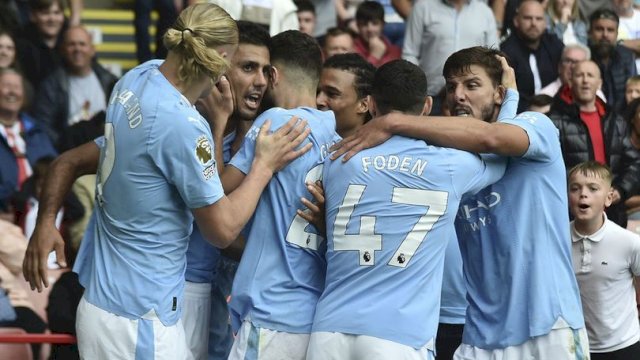 Man City Ukir Rekor di Liga Champions.(F-INT)