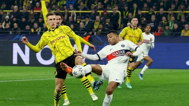 Daftar Lengkap Tim di 16 Besar Liga Champions 2023/2024