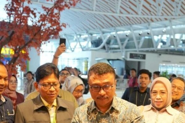 Bank Sulselbar Buka Kantor D’ Lounge di Bandara Internasional Sultan Hasanuddin