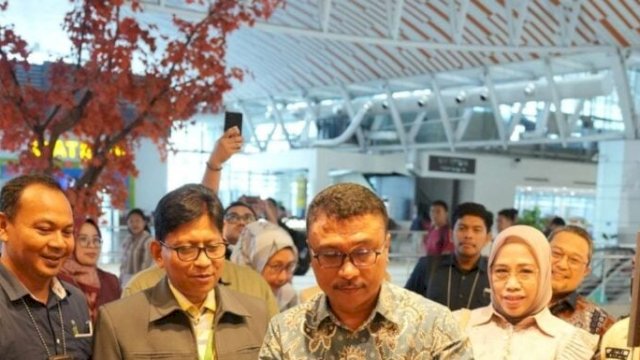 Bank Sulselbar Buka Kantor D’ Lounge di Bandara Internasional Sultan Hasanuddin