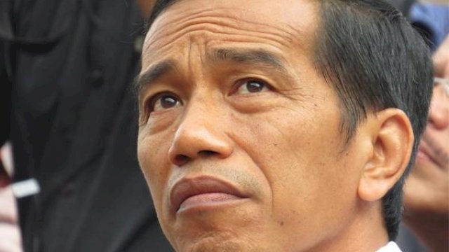 Jokowi.(F-INT)