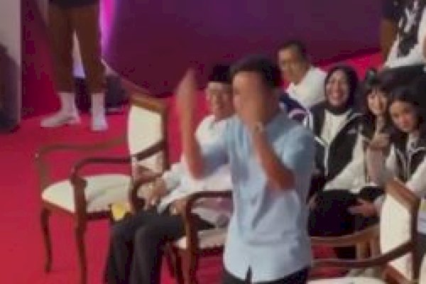 KPU Akan Tegur Timses Usai Gibran Kompori Pendukung Saat Debat Capres