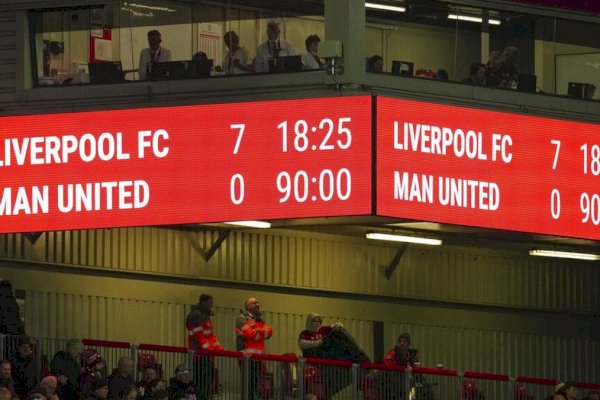 MU Tatap Liverpool, Gary Neville Takut Man United Dihajar 0-7 Lagi