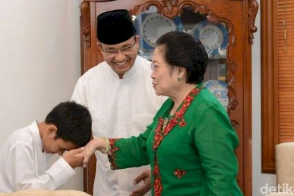 Anies Ucapkan Selamat Ulang Tahun ke Megawati: Semoga Terus Jadi Tiang Kokoh Penjaga Konstitusi