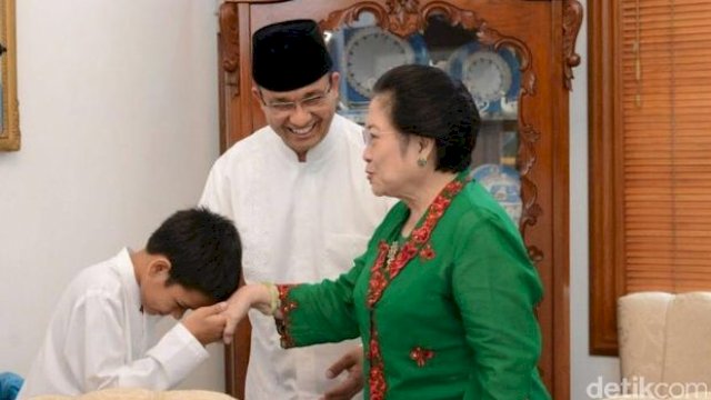 Anies Ucapkan Selamat Ulang Tahun ke Megawati: Semoga Terus Jadi Tiang Kokoh Penjaga Konstitusi