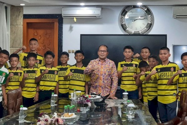 Lepas Tim Persijo Jeneponto, Danny Pomanto: Sebagai Mantan Atlet, Saya Wajib Membantu