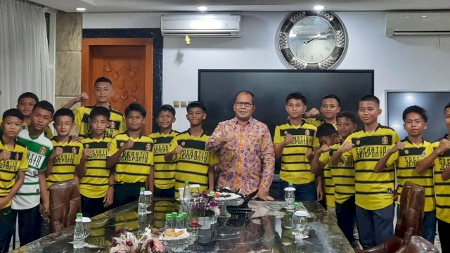 Lepas Tim Persijo Jeneponto, Danny Pomanto: Sebagai Mantan Atlet, Saya Wajib Membantu