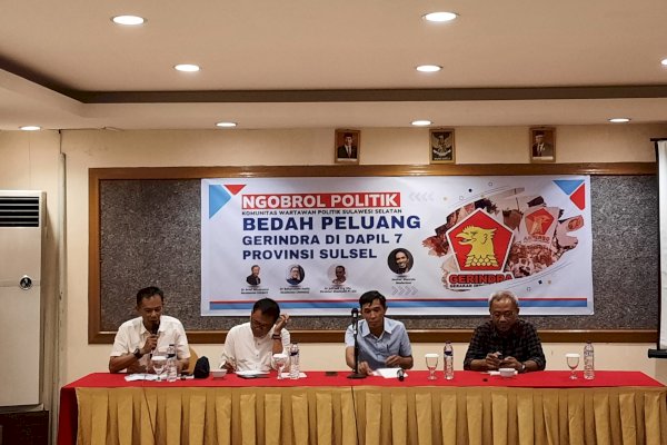 Hasil Survei PT GSI: Gerindra Dipastikan Kunci Dua Kursi DPRD Sulsel dari Dapil 7