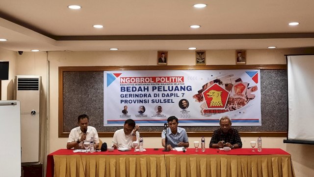 Hasil Survei PT GSI: Gerindra Dipastikan Kunci Dua Kursi DPRD Sulsel dari Dapil 7