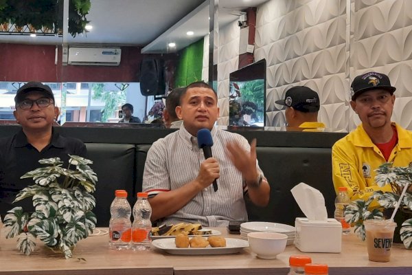 Munafri Arifuddin Targetkan Golkar Raih 10 Kursi di DPRD Makassar