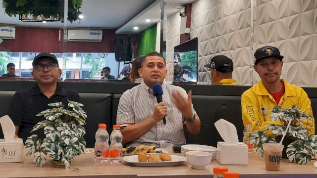 Ketua DPD II Golkar Makassar, Munafri Arifuddin