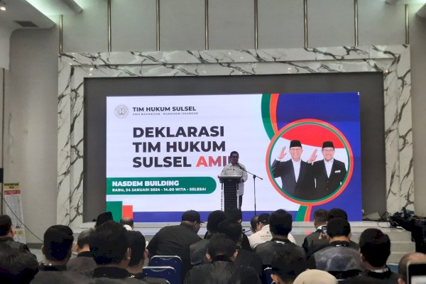 Ketua Dewan Pakar Timnas AMIN Hamdan Zoelva Respon Pernyataan Presiden Boleh Memihak