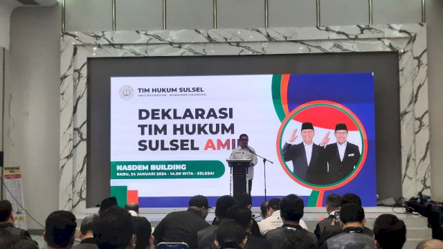 Ketua Dewan Pakar Timnas AMIN Hamdan Zoelva Respon Pernyataan Presiden Boleh Memihak