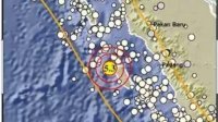 Gempa Magnitudo 5,3 Guncang Mentawai Sumbar