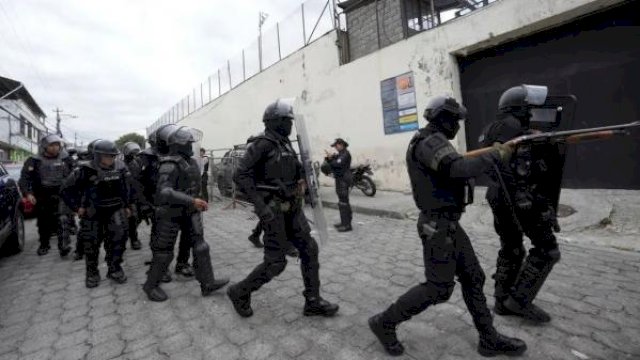 Gawat! Gembong Narkoba Berbahaya Kabur dari Penjara, Ekuador Umumkan Keadaan Darurat