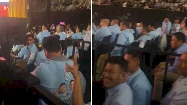 Viral, Ada Umpatan ke Anies Saat Debat Capres