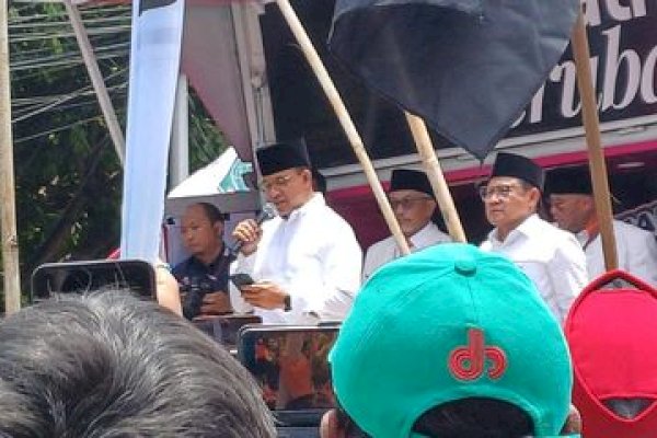 Jawaban Menohok Anies soal Minim Baliho: Lebih Baik Sedikit, tapi Gagasannya Banyak