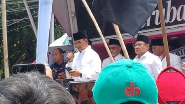 Jawaban Menohok Anies soal Minim Baliho: Lebih Baik Sedikit, tapi Gagasannya Banyak