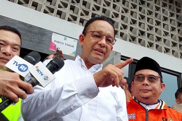 Anies Ingatkan Masyarakat Jangan Pilih Pemimpin Hanya Berdasarkan Foto: Pilih Berdasarkan Dialog dan Isi Pikirannya!