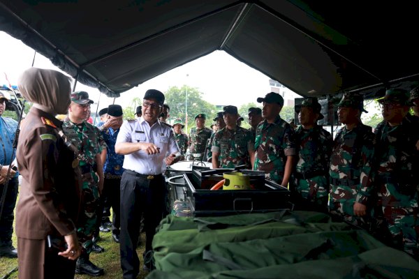 Danny Pomanto Pimpin Apel Kesiapsiagaan Penanggulangan Bencana Alam