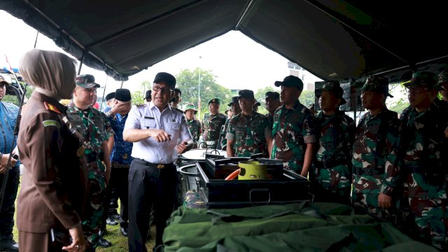 Danny Pomanto Pimpin Apel Kesiapsiagaan Penanggulangan Bencana Alam