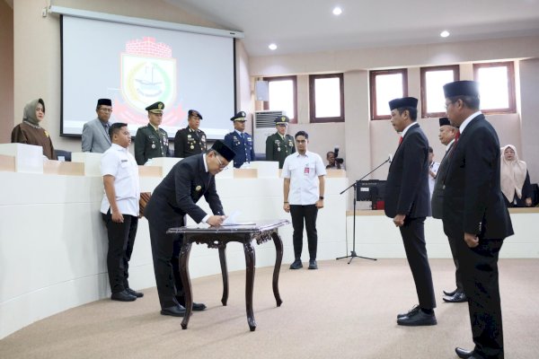 Kemampuan Jaga Kekompakan Organisasi, Hantar Firman Paggara Jabat Pj Sekda Kota Makassar